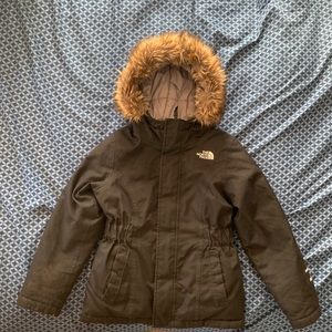 North face coat